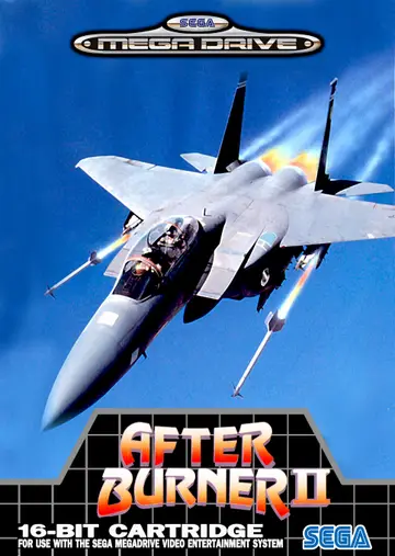 After Burner II box art