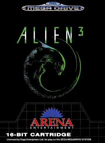 Alien 3 box art