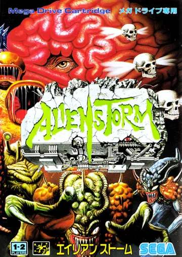 Alien Storm box art
