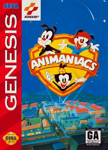 Animaniacs box art