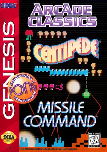 Arcade Classics box art