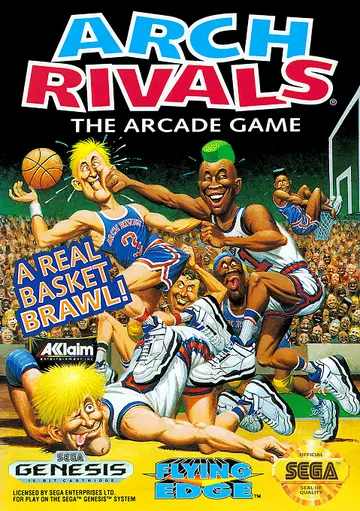 Arch Rivals: The Arcade Game box art
