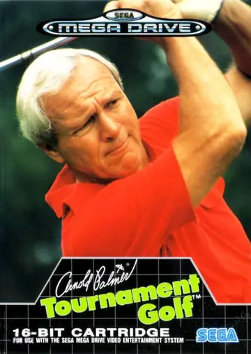 Arnold Palmer Tournament Golf box art