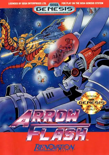 Arrow Flash box art