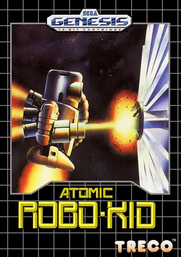 Atomic Robo-Kid box art