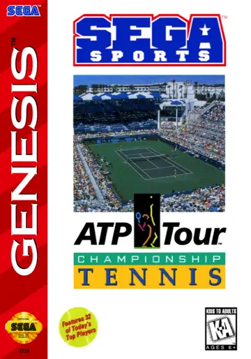 ATP Tour Championship Tennis box art