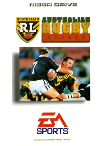 Australian Rugby League Genesis box art