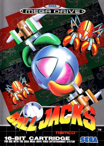 Ball Jacks Genesis box art