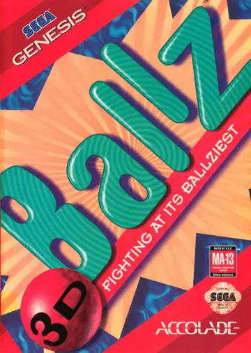 Ballz 3D: The Battle of the Ballz box art