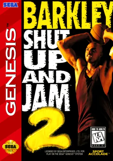 Barkley Shut Up and Jam! 2 box art