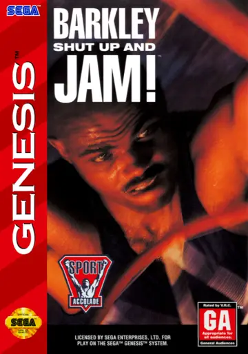 Barkley Shut Up and Jam! box art