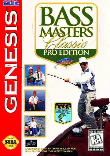 Bass Masters Classic: Pro Edition box art