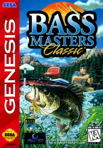Bass Masters Classic box art