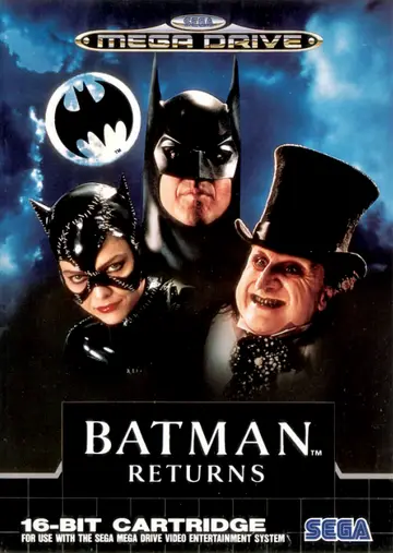 Batman Returns Genesis box art