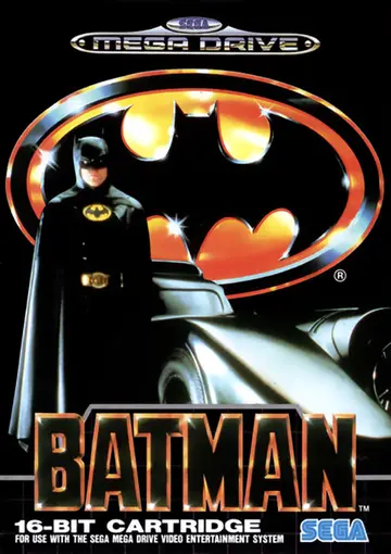Batman box art