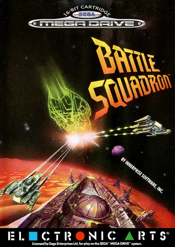 Battle Squadron Genesis box art