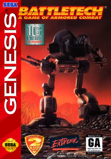 Battletech: A Game of Armored Combat box art