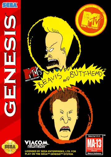 Beavis and Butt-head box art