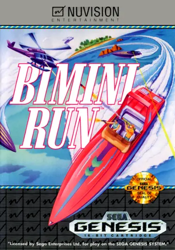 Bimini Run box art