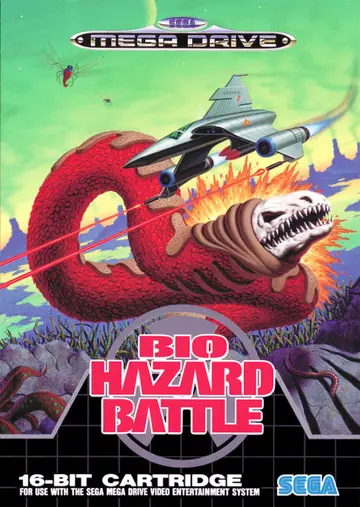 Bio-Hazard Battle box art
