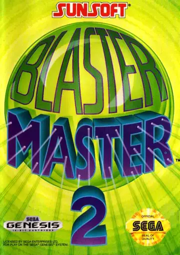 Blaster Master 2 Genesis box art