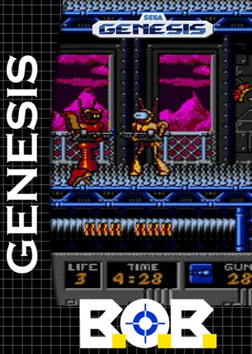 B.O.B. box art
