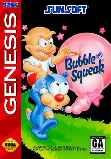 Bubble and Squeak box art