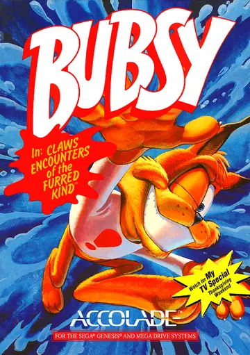 Bubsy in: Claws Encounters of the Furred Kind box art