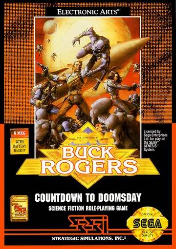 Buck Rogers: Countdown to Doomsday box art