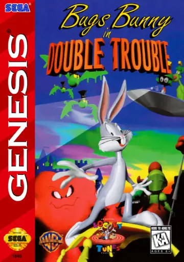 Bugs Bunny in Double Trouble box art