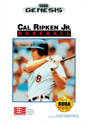 Cal Ripken Jr. Baseball box art