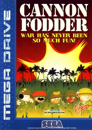 Cannon Fodder box art