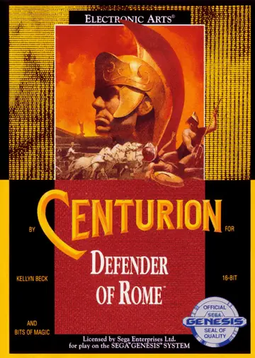 Centurion: Defender of Rome Genesis box art