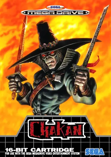 Chakan Genesis box art