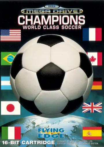 Champions World Class Soccer box art