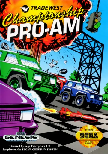 Championship Pro-Am box art