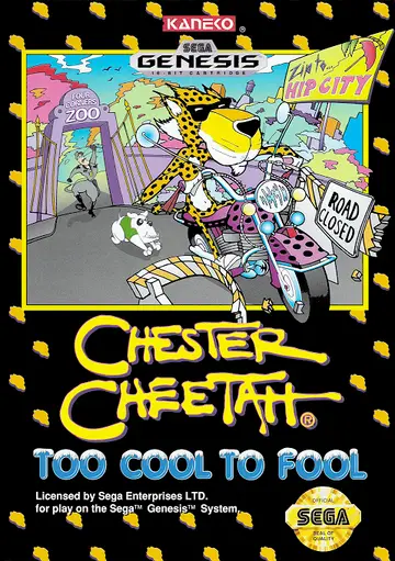 Chester Cheetah: Too Cool to Fool box art