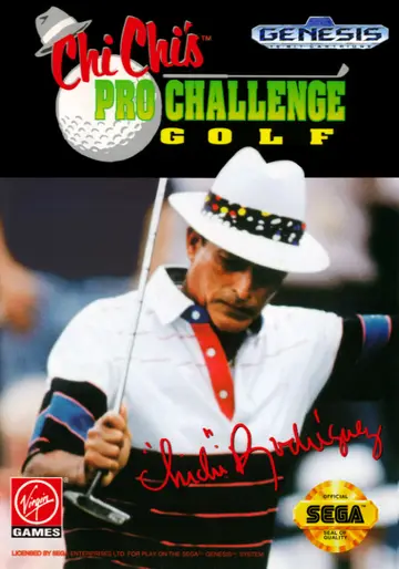 Chi Chi's Pro Challenge Golf Genesis box art