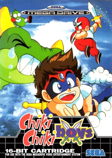 Chiki Chiki Boys box art