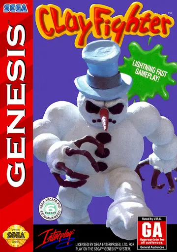 ClayFighter box art