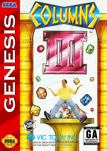 Columns III box art