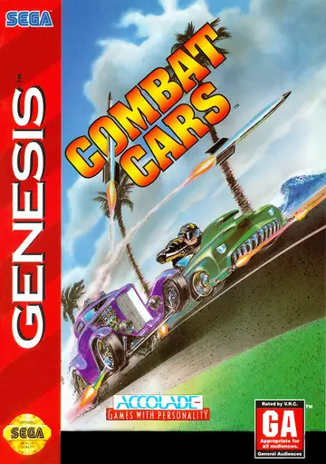 Combat Cars box art