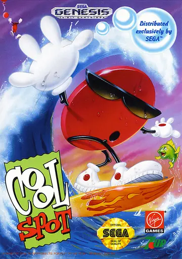 Cool Spot box art