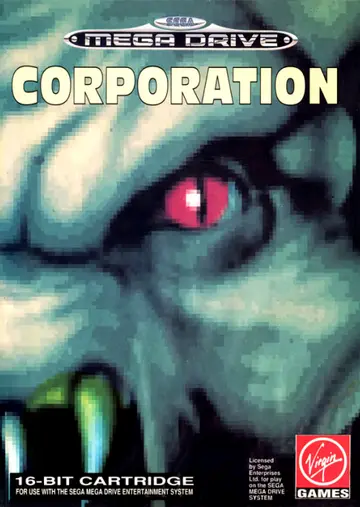 Corporation box art