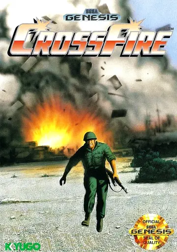 CrossFire Genesis box art