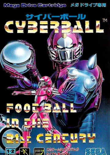 Cyberball Genesis box art