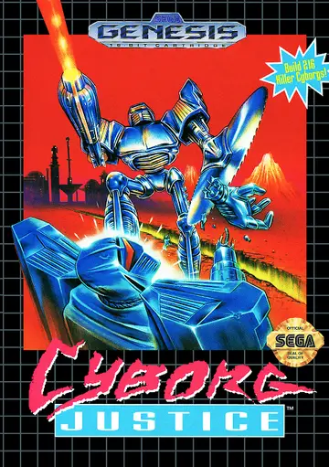 Cyborg Justice box art