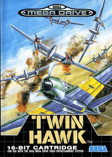 Daisenpuu ~ Twin Hawk box art