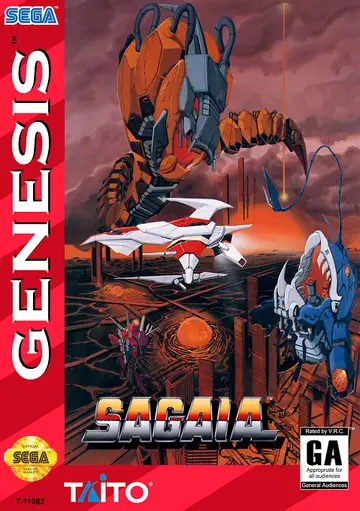Darius II box art