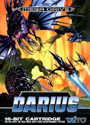 Darius Genesis box art